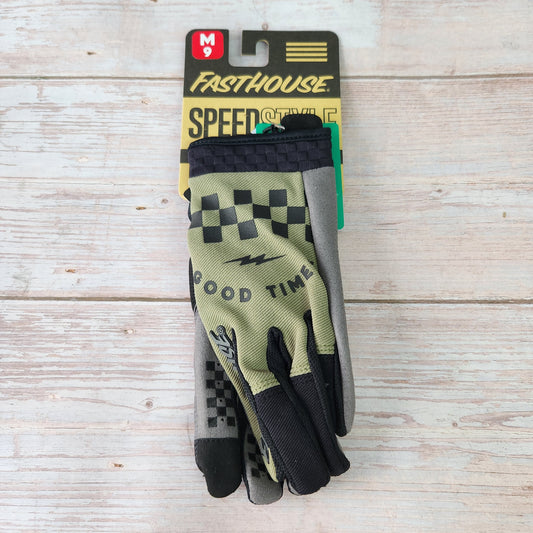 Fasthouse Rowen Gloves (Olive)