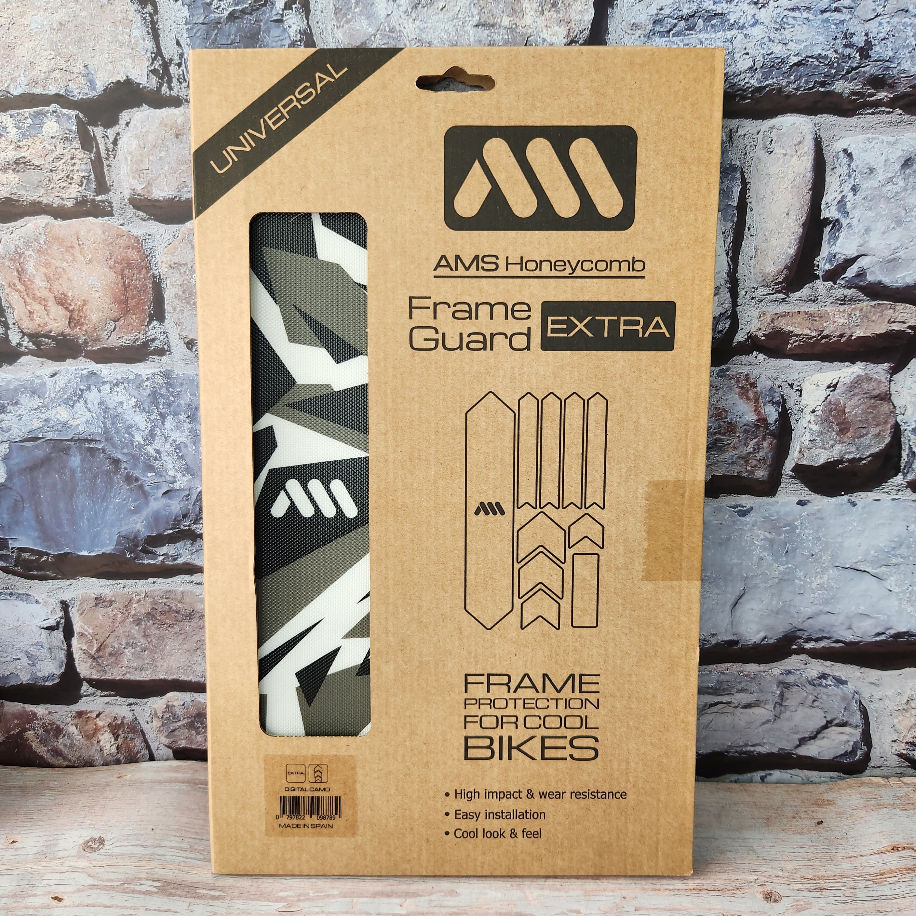 Ams camo frame online guard