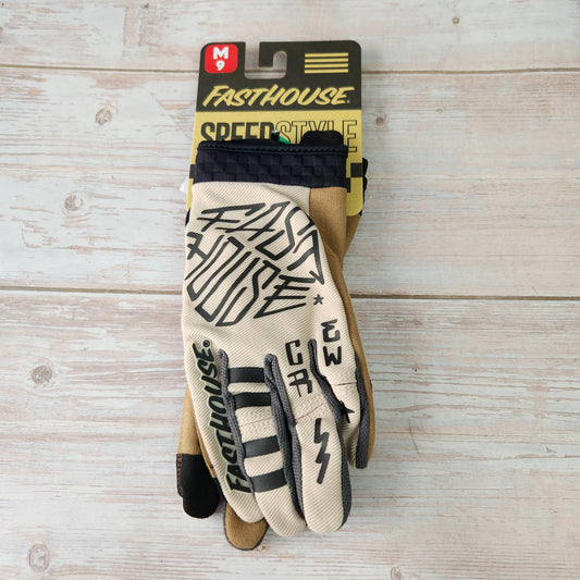 Fasthouse Stomp Gloves (Cream)