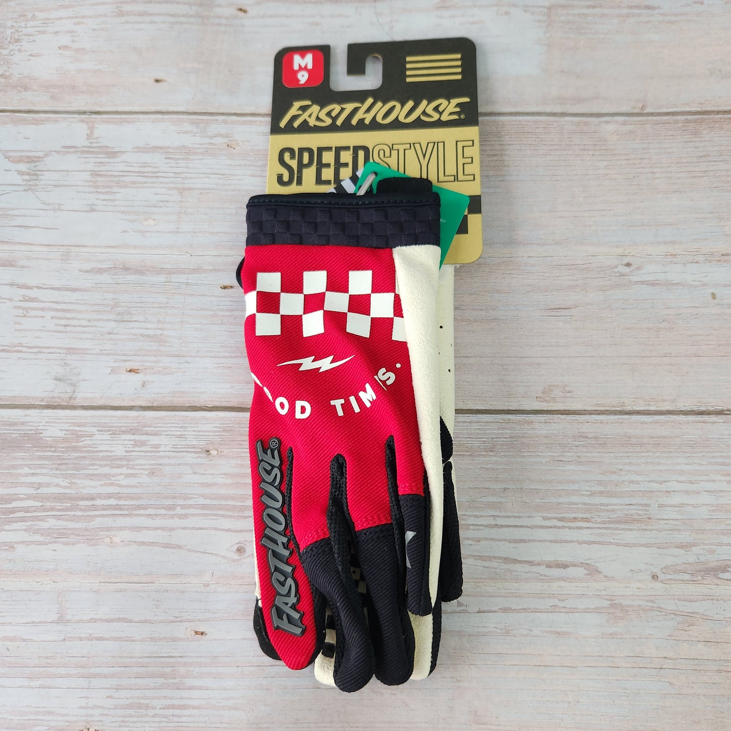 Fasthouse Rowen Gloves (Red)