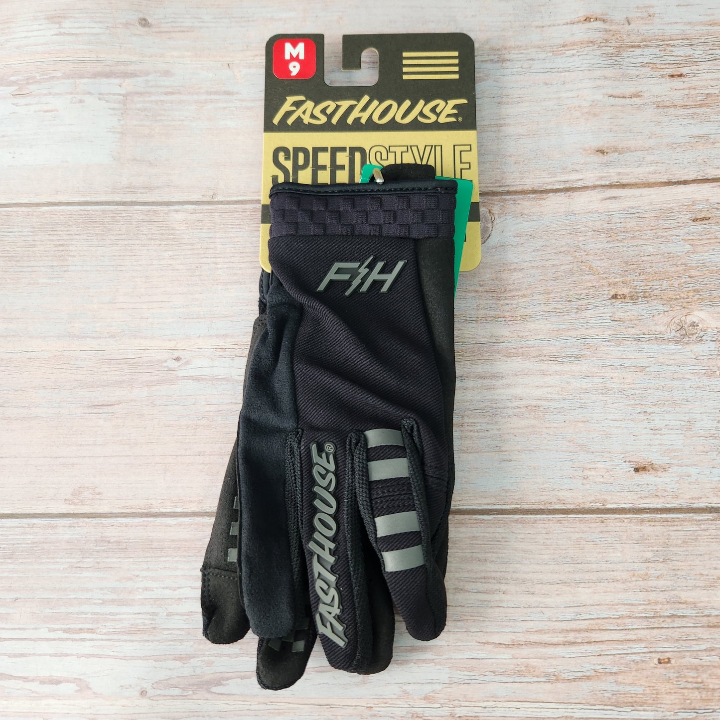 Fasthouse Ridgeline Gloves (Black)
