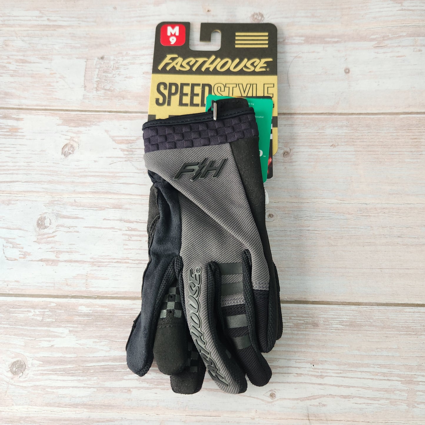 Fasthouse Ridgeline Gloves (Grey/Black)
