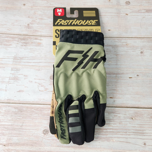 Fasthouse Blaster Gloves (Olive)