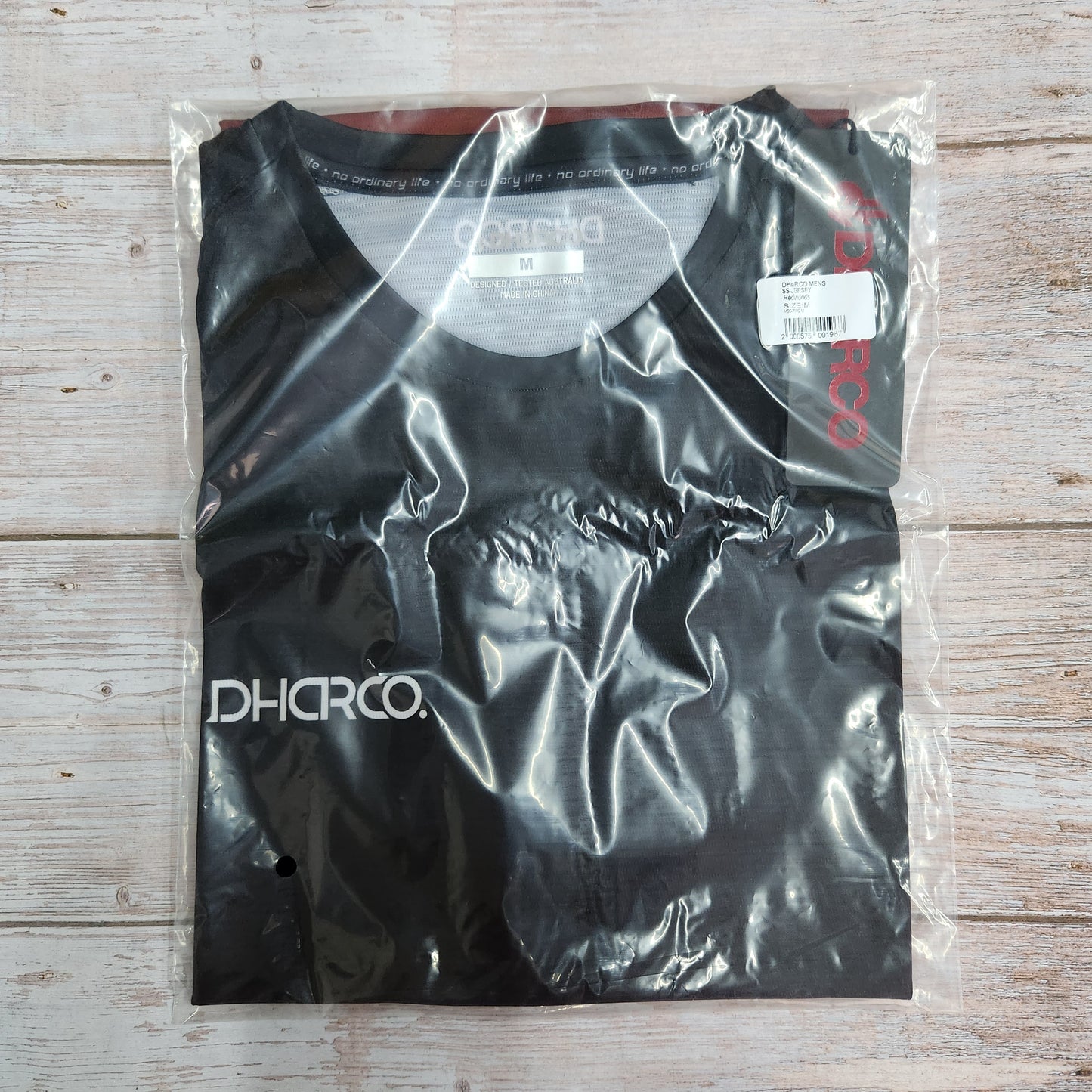 Dharco Mens Short Sleeve Jersey (Redwood)