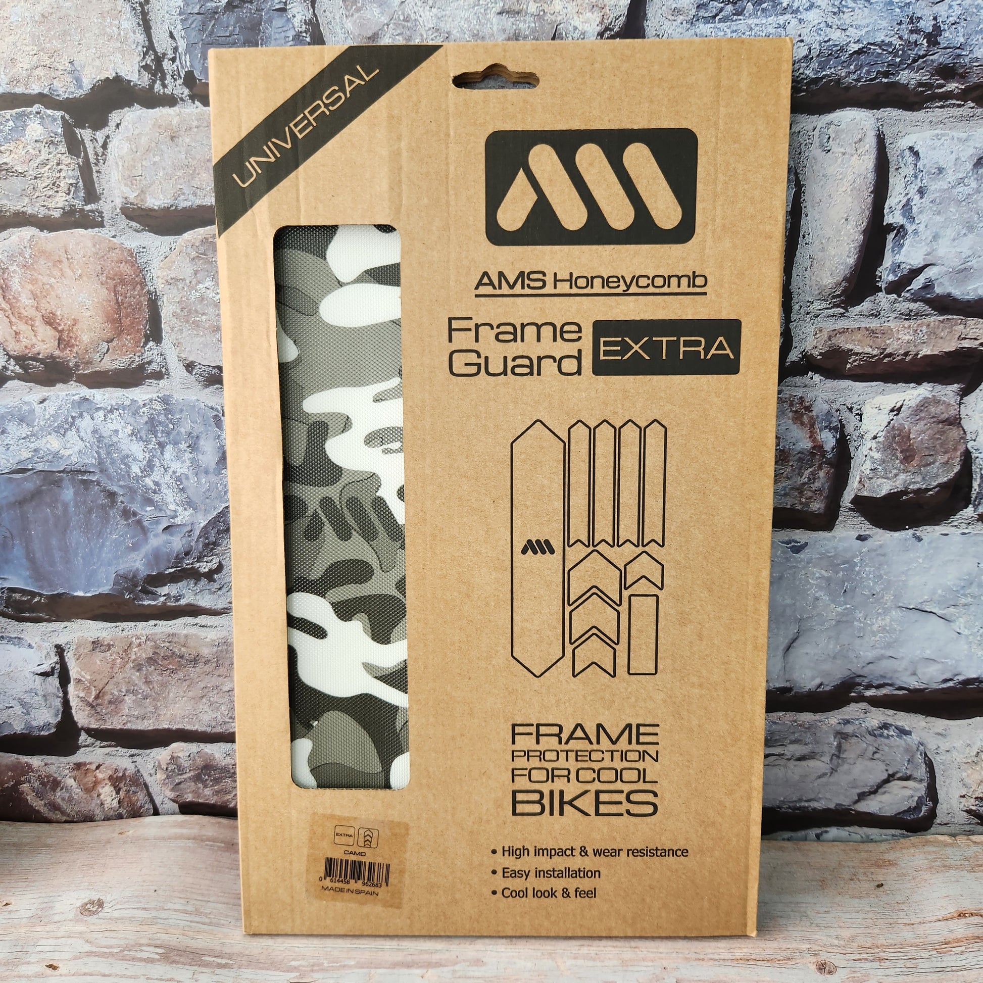 All Mountain Style Frame Guard Extra (Camo) – BikeSuite